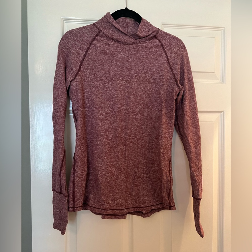 lululemon nulu mock neck longsleeve